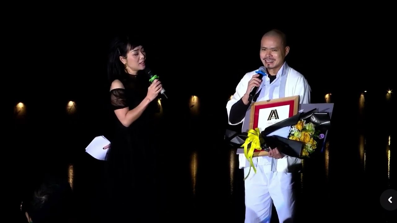 KTS Hồ Khuê nhận danh hiệu “Kiến trúc sư của Năm” tại Lễ trao giải Ashui Awards 2024