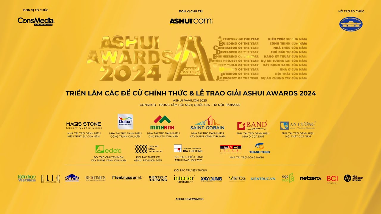 [recap] Triển lãm & Lễ trao giải Ashui Awards 2024 (lần thứ 13)